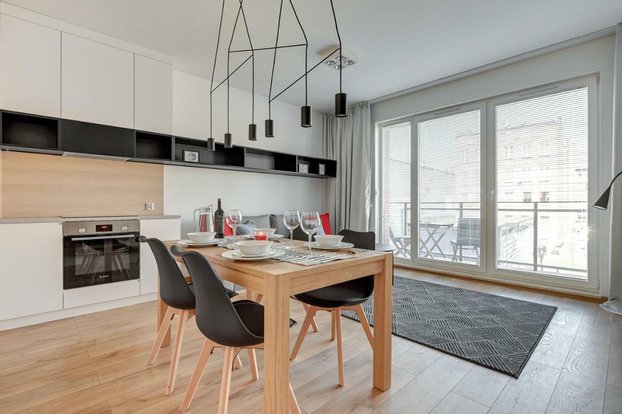 Triapart Nova Grobla 3 Гданск Екстериор снимка
